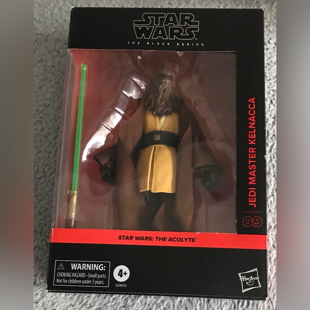 Hasbro Star Wars The Black Series, Jedi, Master Kelnacca